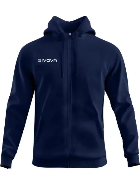 Bluza sportowa Givova Polarfleece niebieska