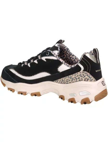 Félcipő Skechers fekete