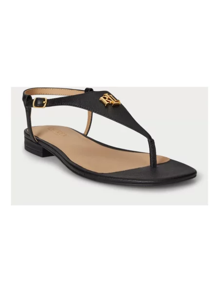 LAUREN RALPH LAUREN Sandały czarny