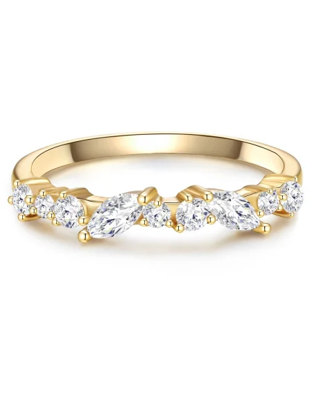 Glanzstücke München Prstan zlata