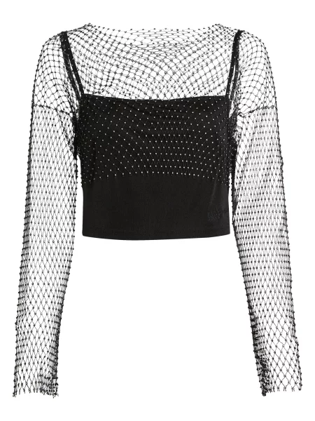 KARL LAGERFELD JEANS Top negru