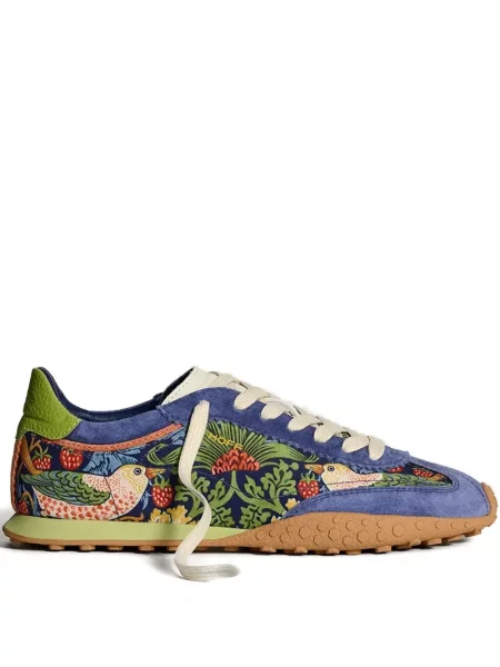 Květinové tenisky Hoff s potiskem modré