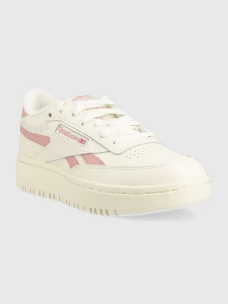 Superge Reebok Classic Club C Double Raven bela