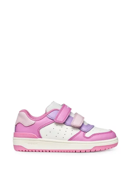 Sneakersy dziecięce Geox różowe