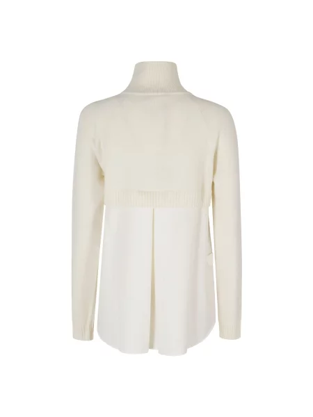 Sweter Semicouture biały