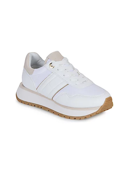 Superge Tommy Hilfiger Low Cut Lace S Bela bež
