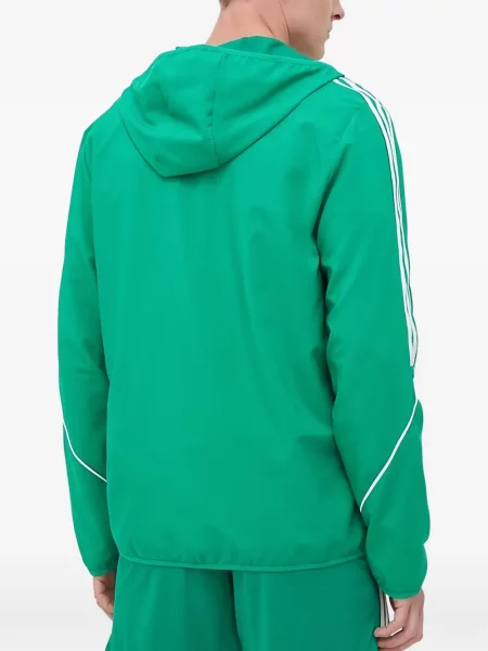 Csíkos tornaterem rövidnadrág Adidas nyomtatás kék