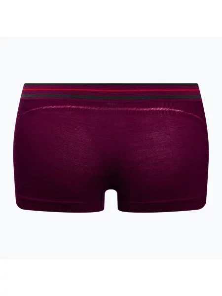 Bokserki termoaktywne damskie Brubeck Active Wool fioletowe