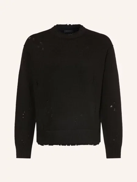 Allsaints Svetry Wolf černá