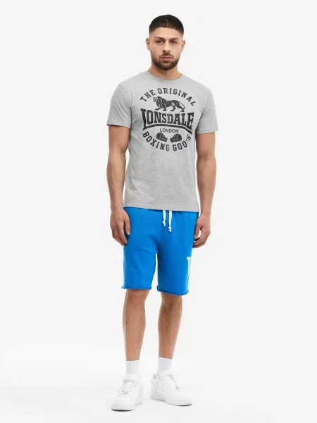 Футболка Lonsdale серая