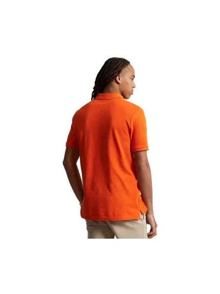 Polo majica Polo Ralph Lauren narančasta