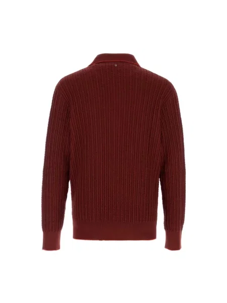 Sweter Ferragamo czerwony