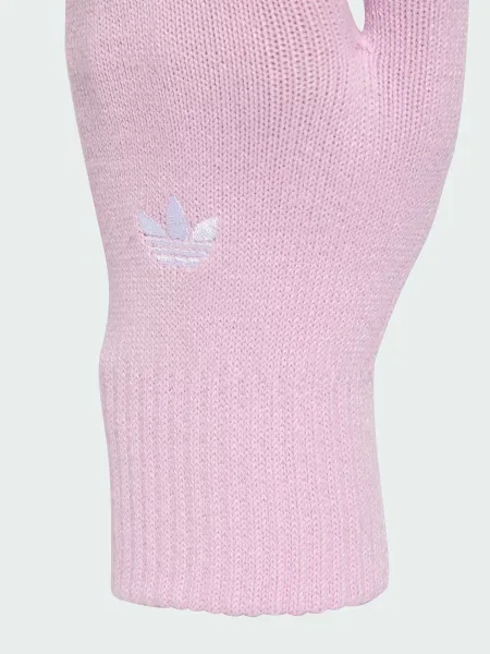 Перчатки Adidas розовые