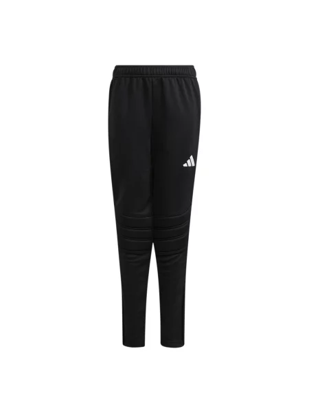 Spodnie adidas Tierro 26 Goalkeeper ochrona bioder i kolan Climacool białe