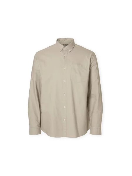 Košulja Selected keper bež