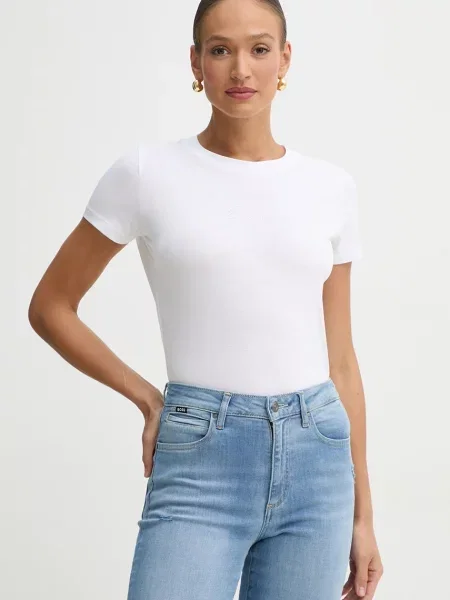 Футболка BOSS Orange C Esogo 2 MA crystal помаранчева