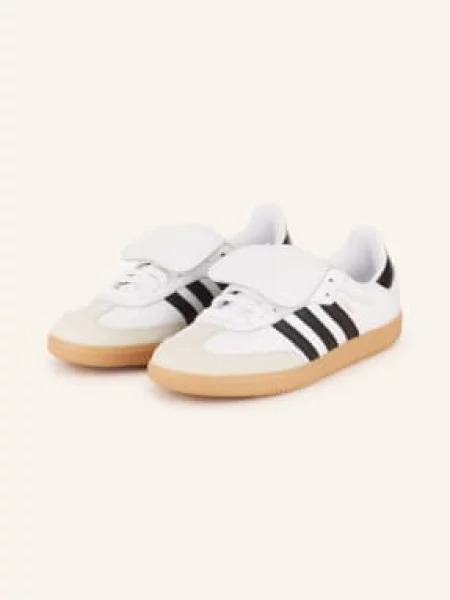 Trampki Adidas Originals skórzane białe