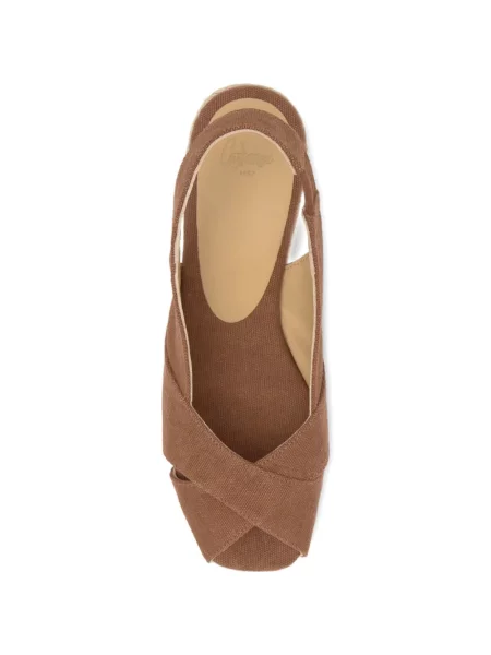 Espadrile Castaner maro