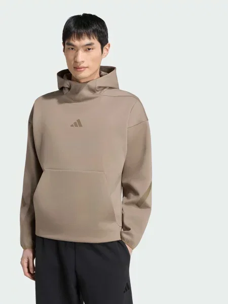 Худі adidas ZNE комбінований верх бежевий