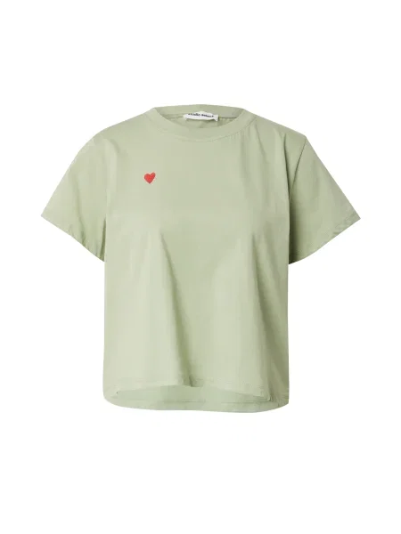 STUDIO SELECT Tricou Pace verde mentă / intens roșu