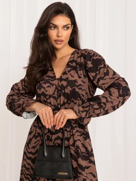 Haljina Italy Moda crna