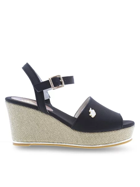 Sandały U.S. Polo Assn. czarne