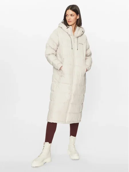 Columbia Geacă de iarnă Pike Lake™ II Long Jacket Écru
