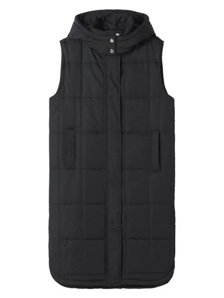 Bershka Vestă negru