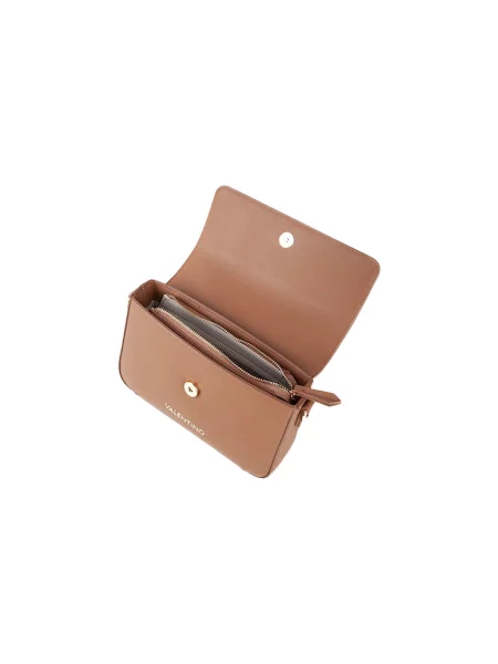 VALENTINO Geantă de umăr Pattina caramel maro