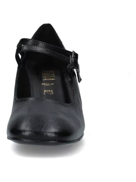 Pantofi Anita negru