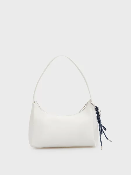 Сумка Tommy Jeans біла