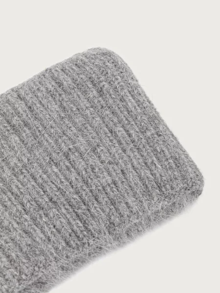 Le Privé пов'язка на голову з додаванням кашеміру LE HEADBAND GRIS