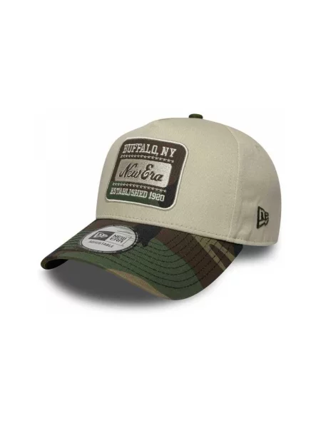Šilterica New Era s camo uzorkom bež