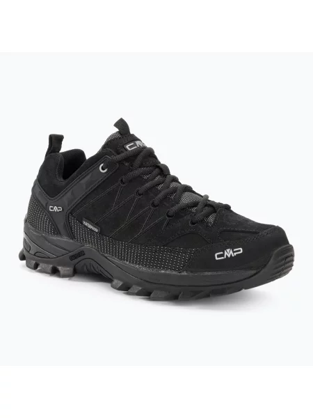Trekové boty CMP Rigel Low nero/nero černé