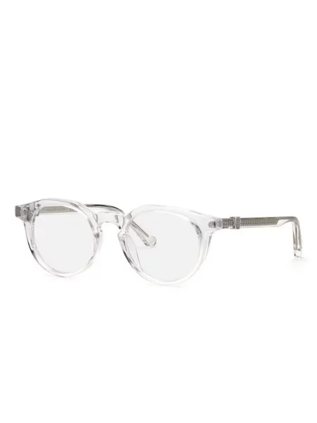 Ochelari de soare Philipp Plein Eyewear alb