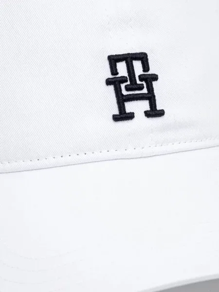Tommy Hilfiger baseballová čepice bílá