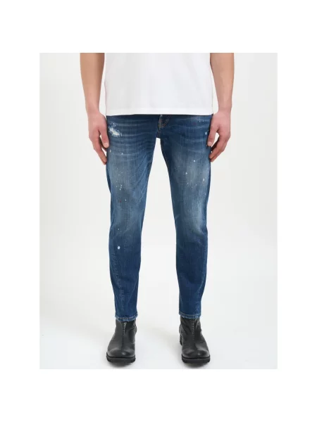 Jeansy Dsquared2 niebieskie