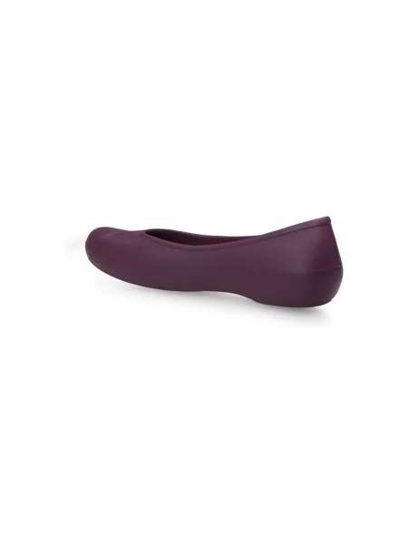 Lapos talpú félcipő Crocs