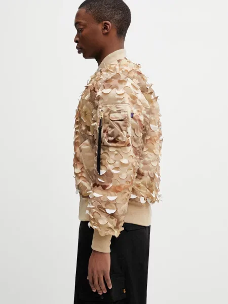 Jachetă Alpha Industries ULCANS Flight Jacket Sentinel Desert Camo L