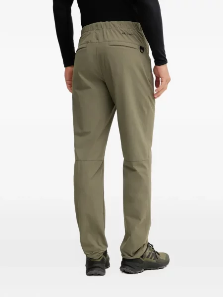 Pantaloni Columbia cu imagine verde