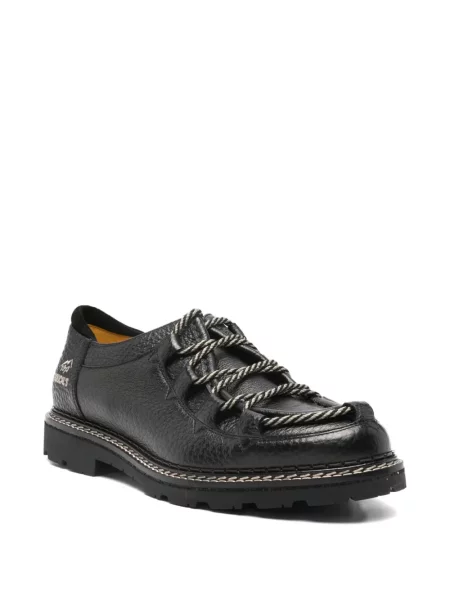 Pantofi derby Doucal's din piele negru