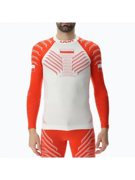 Мъжка термо тениска UYN Natyon poland бяло