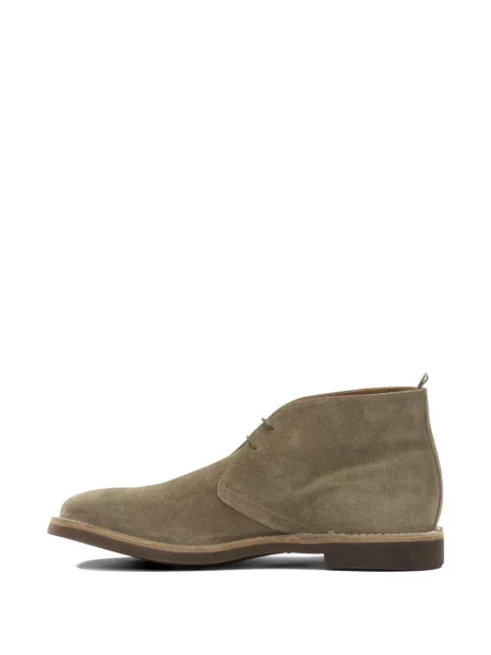 Pantofi loafer Officine Creative din piele de căprioară
