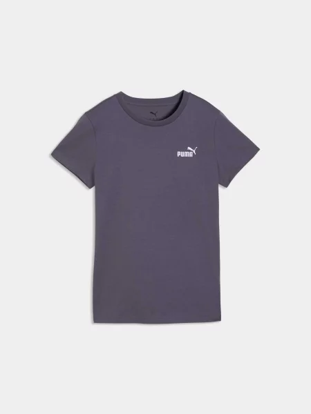 Футболка PUMA Ess Small No. 1 Logo Tee комбінований верх сірий