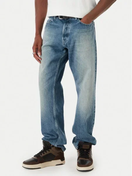 G-Star Raw Blugi Dakota Straight Fit albastru