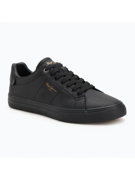 Pepe Jeans Sneakersy Kenton Rise černá