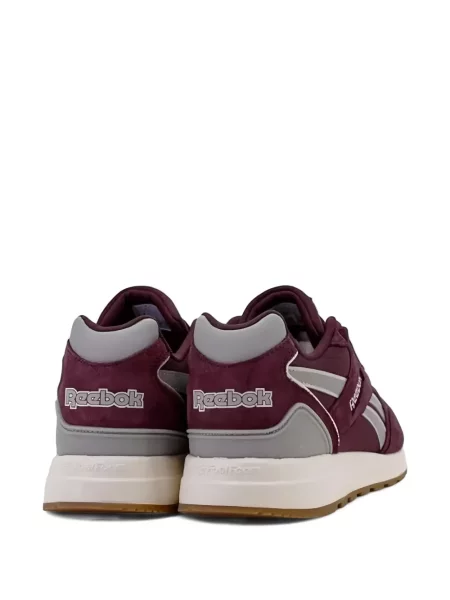 Sneakerși Reebok din piele de căprioară violet