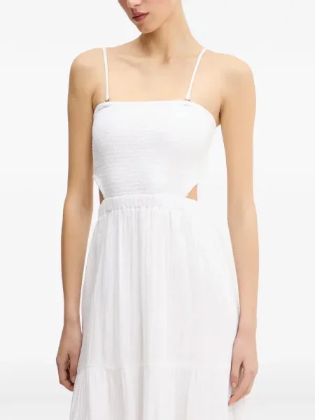 Maxi suknele Rip Curl balta