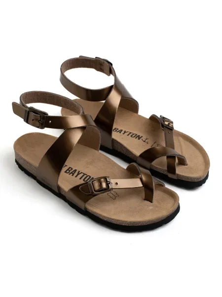 Bayton Sandale Swan' auriu