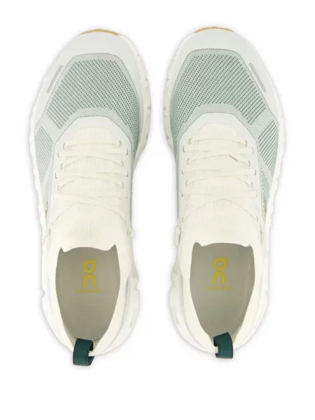 Πλεκτά τρέξιμο sneakers On Running λευκό
